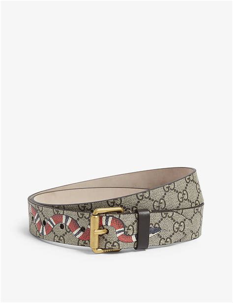 cintura gucci serpente argento|cinture Gucci donna firmate.